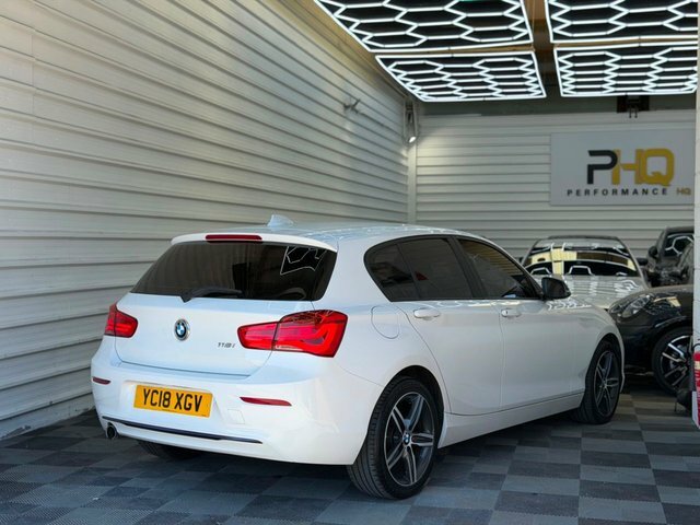 BMW 1 Series 2018 1.5 118I Sport Hatchback Eu White #2