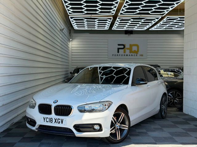 BMW 1 Series 2018 1.5 118I Sport Hatchback Eu White