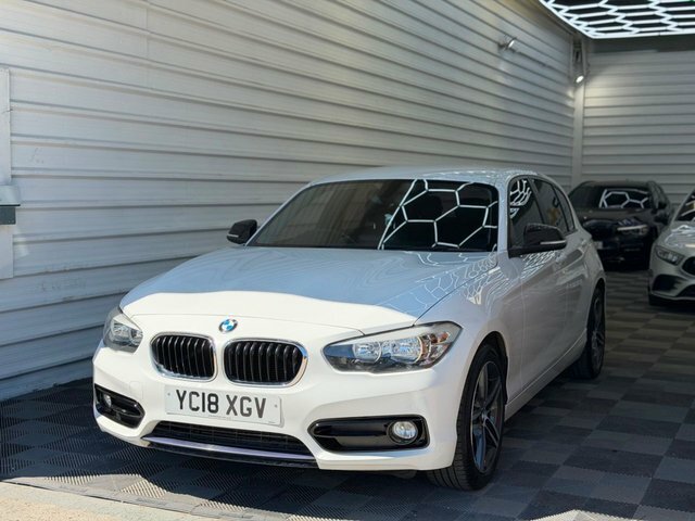 BMW 1 Series 2018 1.5 118I Sport Hatchback Eu White #5