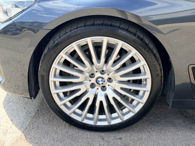 BMW 7 Series 3.0 730Ld M Sport Saloon Euro 6 S Silver #22
