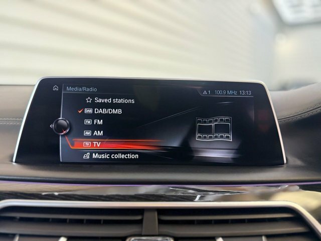 BMW 7 Series 3.0 730Ld M Sport Saloon Euro 6 S Silver #67