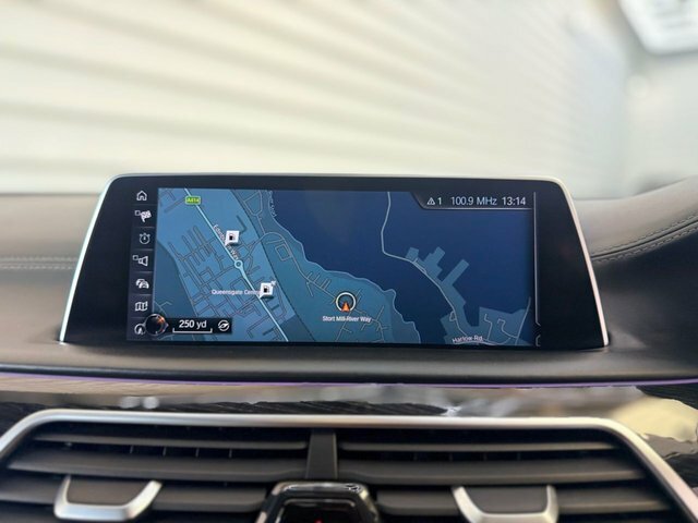 BMW 7 Series 3.0 730Ld M Sport Saloon Euro 6 S Silver #74