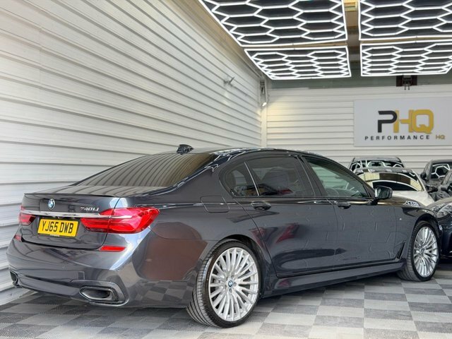 BMW 7 Series 2016 3.0 740Li M Sport Saloon Euro Grey #2