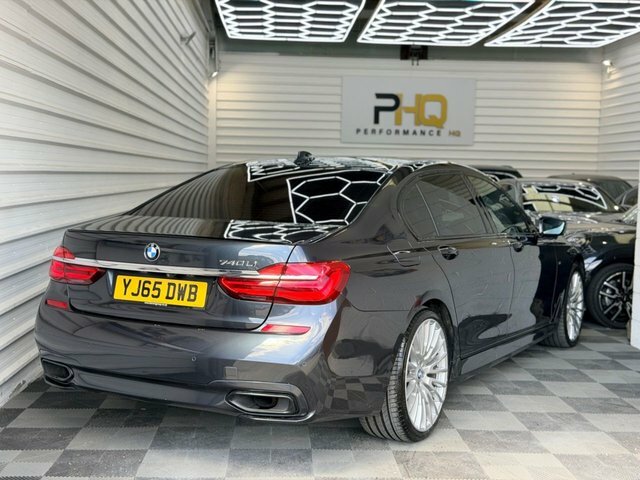 BMW 7 Series 3.0 730Ld M Sport Saloon Euro 6 S Silver #21