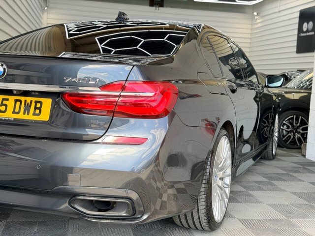 BMW 7 Series 3.0 730Ld M Sport Saloon Euro 6 S Silver #26