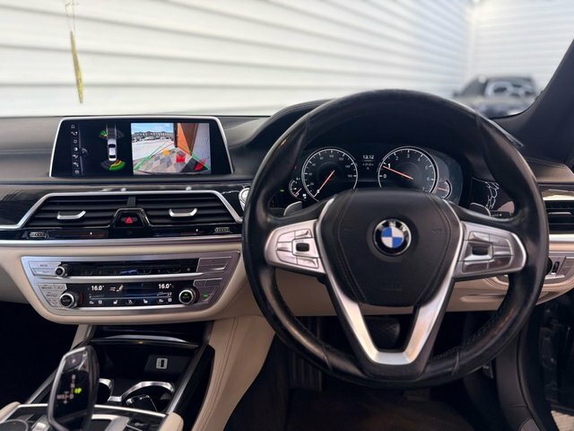 BMW 7 Series 3.0 730Ld M Sport Saloon Euro 6 S Silver #61