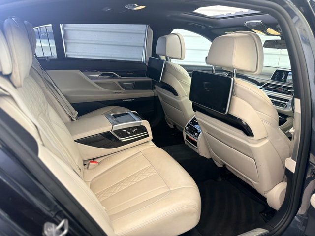 BMW 7 Series 3.0 730Ld M Sport Saloon Euro 6 S Silver #47