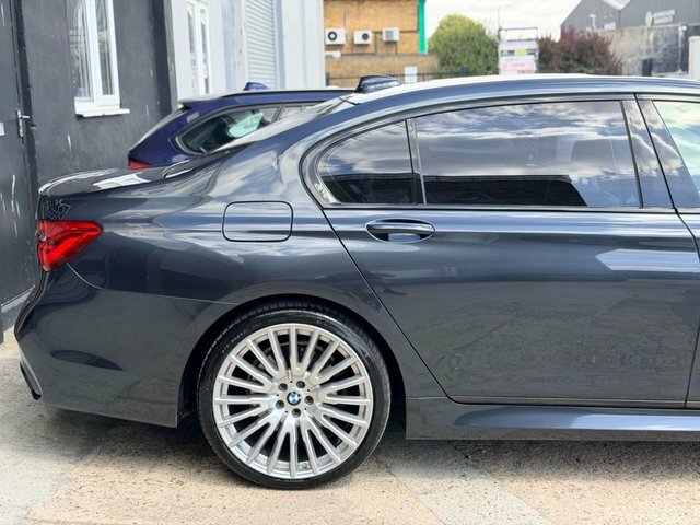 BMW 7 Series 3.0 730Ld M Sport Saloon Euro 6 S Silver #8