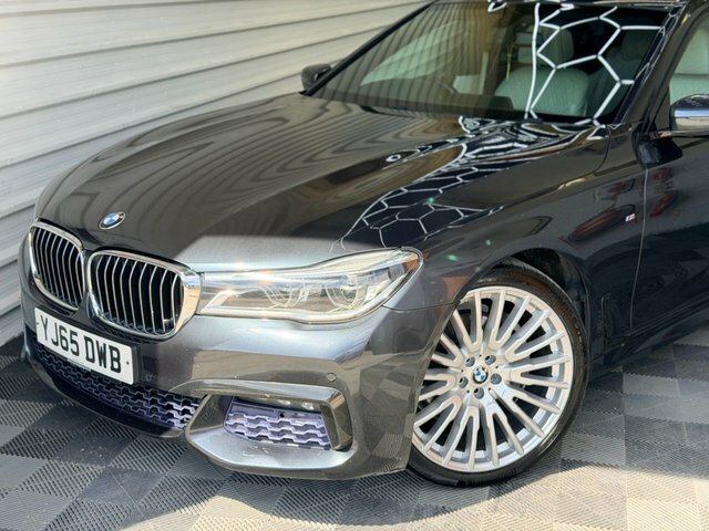 BMW 7 Series 3.0 730Ld M Sport Saloon Euro 6 S Silver #17