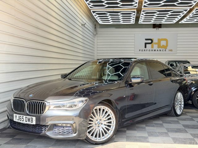 BMW 7 Series 3.0 730Ld M Sport Saloon Euro 6 S Silver #14