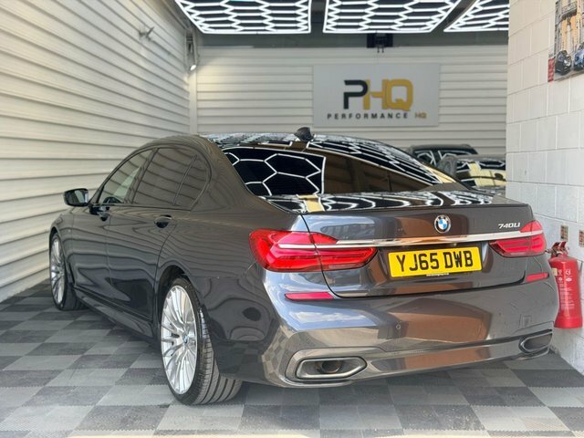 BMW 7 Series 3.0 730Ld M Sport Saloon Euro 6 S Silver #29