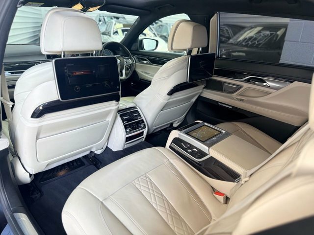 BMW 7 Series 3.0 730Ld M Sport Saloon Euro 6 S Silver #55
