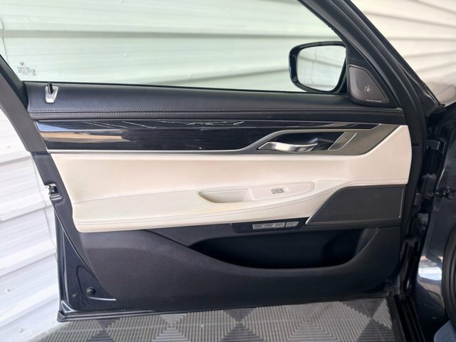 BMW 7 Series 3.0 730Ld M Sport Saloon Euro 6 S Silver #59