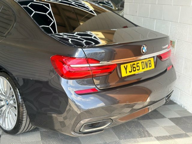 BMW 7 Series 3.0 730Ld M Sport Saloon Euro 6 S Silver #36