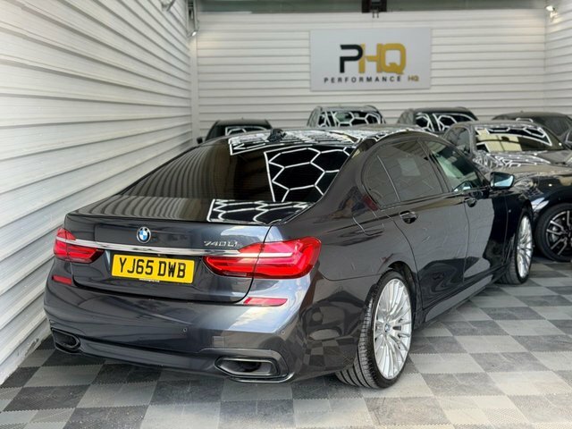 BMW 7 Series 3.0 730Ld M Sport Saloon Euro 6 S Silver #25