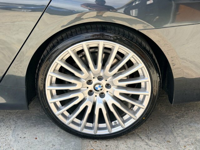 BMW 7 Series 3.0 730Ld M Sport Saloon Euro 6 S Silver #23