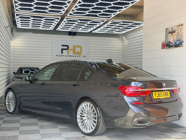 BMW 7 Series 3.0 730Ld M Sport Saloon Euro 6 S Silver #32