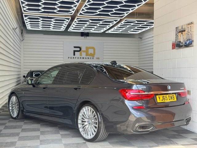 BMW 7 Series 3.0 730Ld M Sport Saloon Euro 6 S Silver #33
