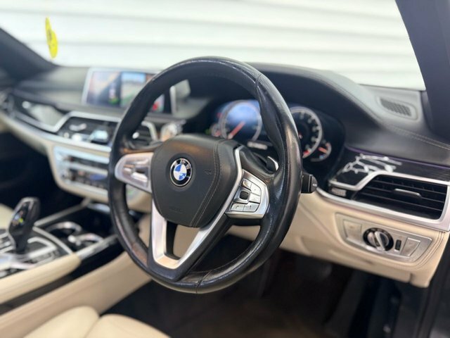 BMW 7 Series 3.0 730Ld M Sport Saloon Euro 6 S Silver #39