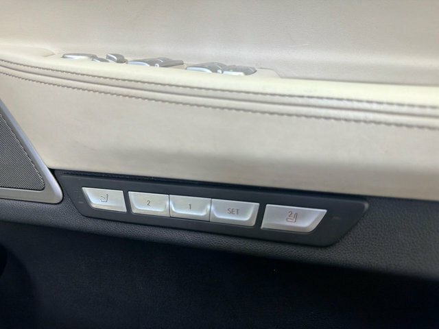 BMW 7 Series 3.0 730Ld M Sport Saloon Euro 6 S Silver #41