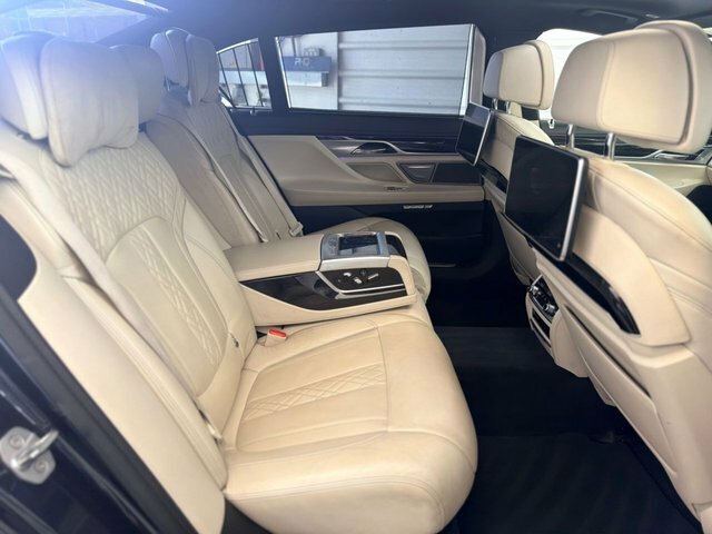 BMW 7 Series 3.0 730Ld M Sport Saloon Euro 6 S Silver #46