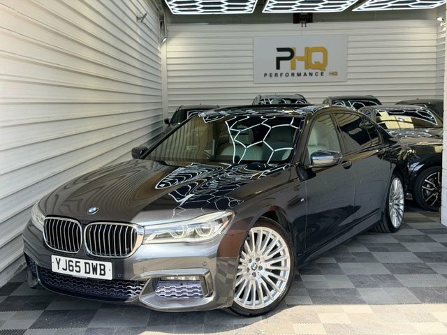 BMW 7 Series 2016 3.0 740Li M Sport Saloon Euro Grey