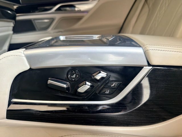 BMW 7 Series 3.0 730Ld M Sport Saloon Euro 6 S Silver #56