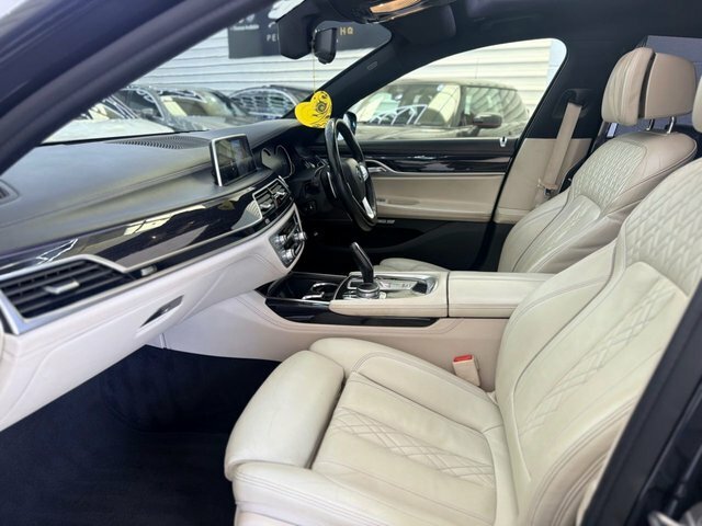 BMW 7 Series 3.0 730Ld M Sport Saloon Euro 6 S Silver #58