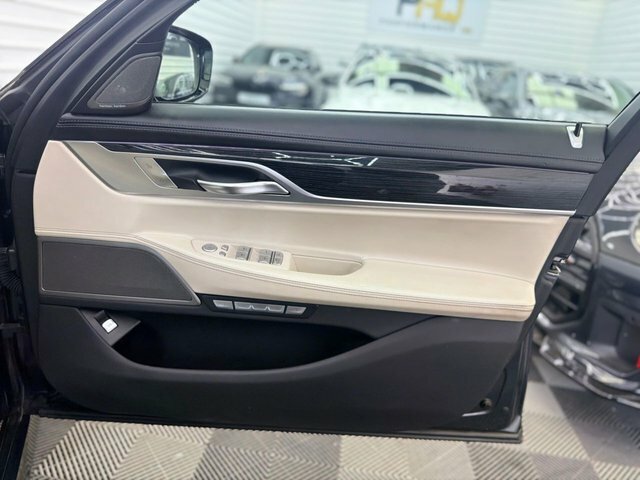 BMW 7 Series 3.0 730Ld M Sport Saloon Euro 6 S Silver #38