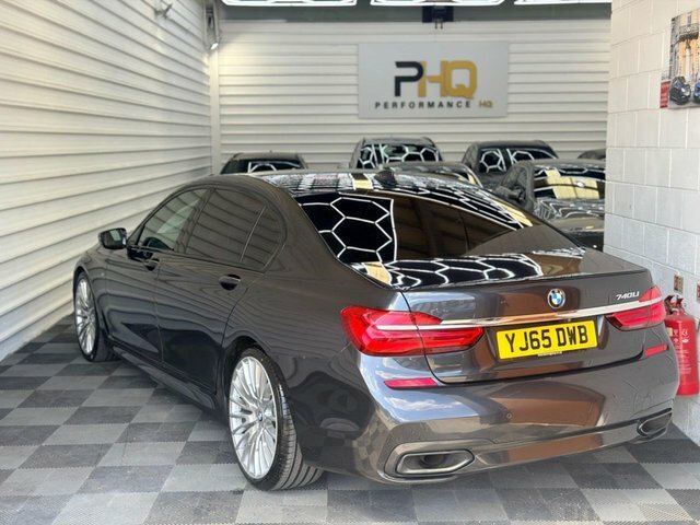BMW 7 Series 3.0 730Ld M Sport Saloon Euro 6 S Silver #37