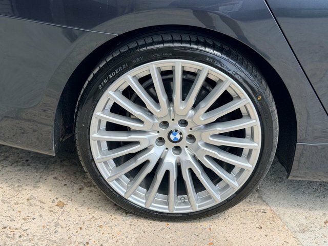 BMW 7 Series 3.0 730Ld M Sport Saloon Euro 6 S Silver #11