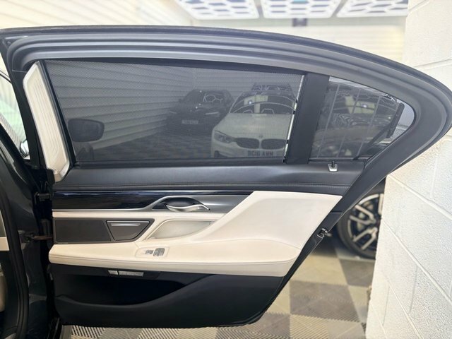 BMW 7 Series 3.0 730Ld M Sport Saloon Euro 6 S Silver #44