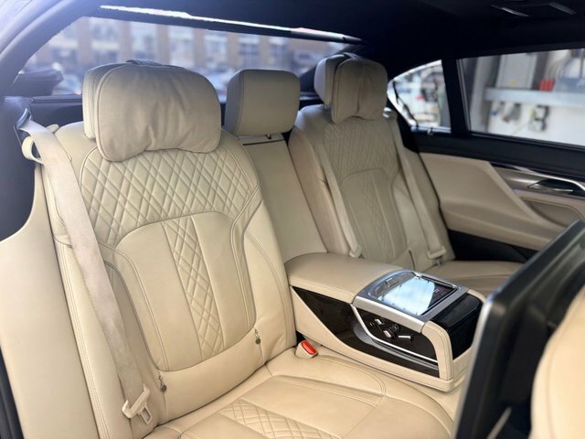 BMW 7 Series 3.0 730Ld M Sport Saloon Euro 6 S Silver #54