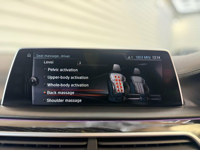 BMW 7 Series 3.0 730Ld M Sport Saloon Euro 6 S Silver #71