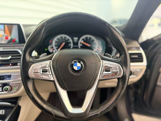 BMW 7 Series 3.0 730Ld M Sport Saloon Euro 6 S Silver #66