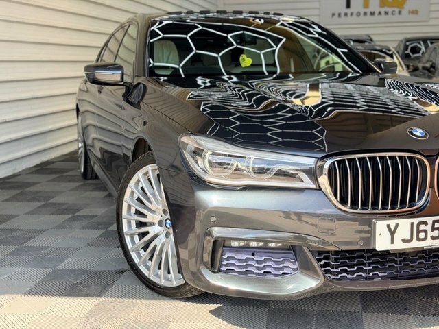 BMW 7 Series 2016 3.0 740Li M Sport Saloon Euro Grey #5