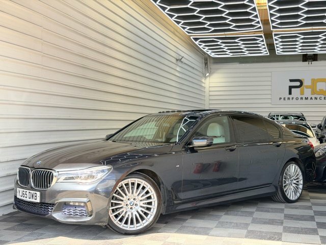 BMW 7 Series 3.0 730Ld M Sport Saloon Euro 6 S Silver #13