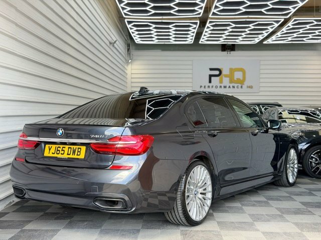 BMW 7 Series 3.0 730Ld M Sport Saloon Euro 6 S Silver #24