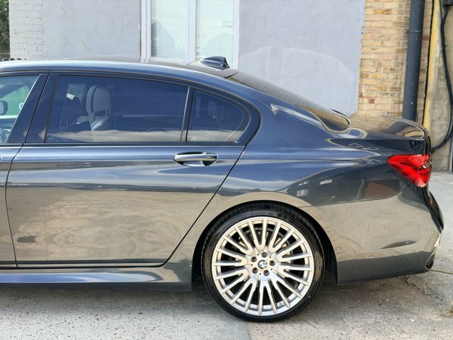 BMW 7 Series 3.0 730Ld M Sport Saloon Euro 6 S Silver #18