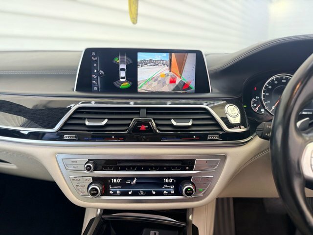 BMW 7 Series 3.0 730Ld M Sport Saloon Euro 6 S Silver #65