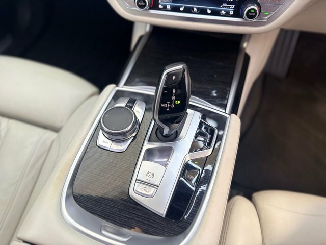 BMW 7 Series 3.0 730Ld M Sport Saloon Euro 6 S Silver #64