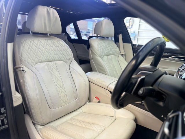 BMW 7 Series 3.0 730Ld M Sport Saloon Euro 6 S Silver #45