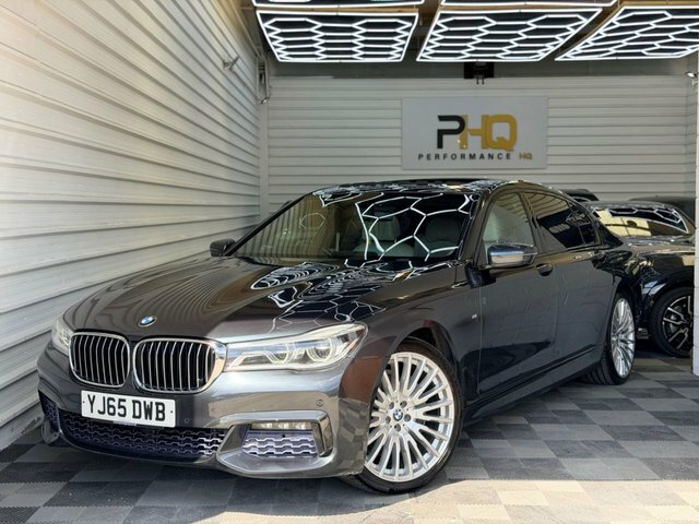 BMW 7 Series 3.0 730Ld M Sport Saloon Euro 6 S Silver #10