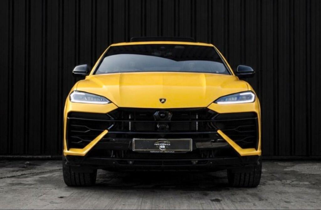 Lamborghini Urus 4.0 V8 Biturbo 25.9Kwh Se 4Wd Euro 6 Yellow #3