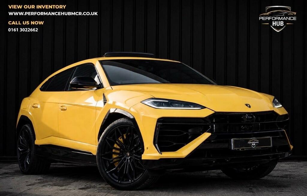 Lamborghini Urus 4.0 V8 Biturbo 25.9Kwh Se 4Wd Euro 6 Yellow