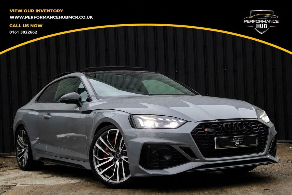 Audi RS5 2.9 Tfsi V6 Vorsprung Tiptronic Quattro Euro 6 S Grey