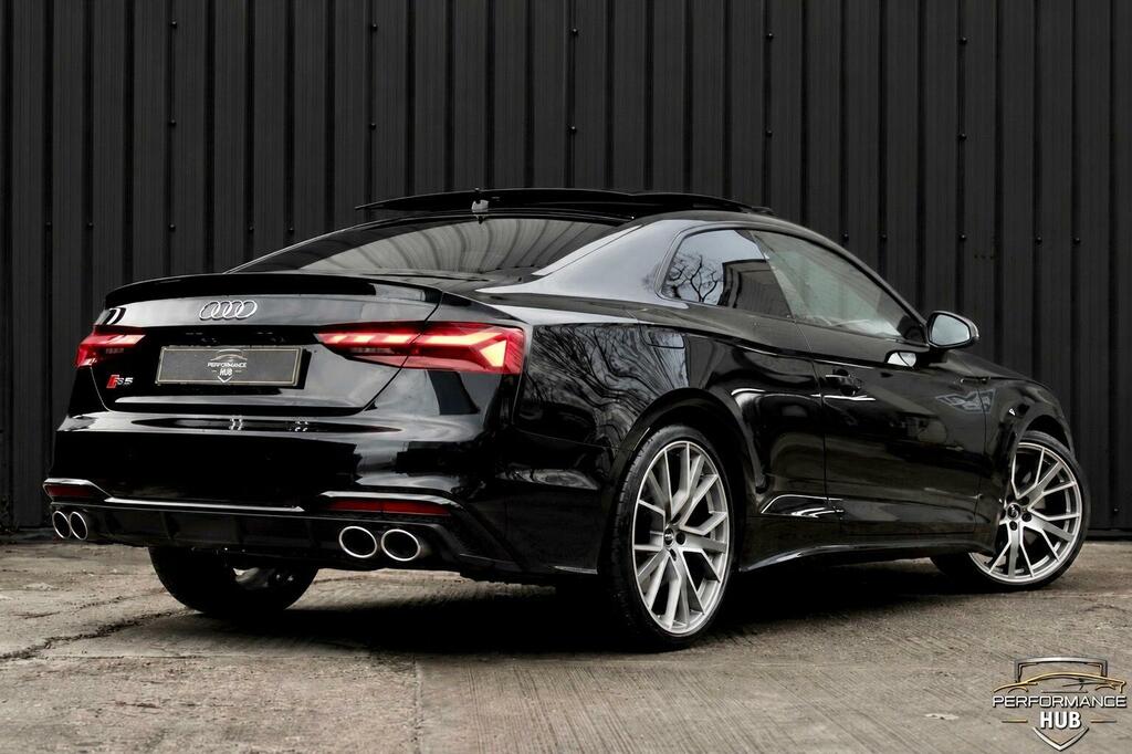 Audi S5 3.0 Tdi V6 Vorsprung Tiptronic Quattro Euro 6 Ss Black #4