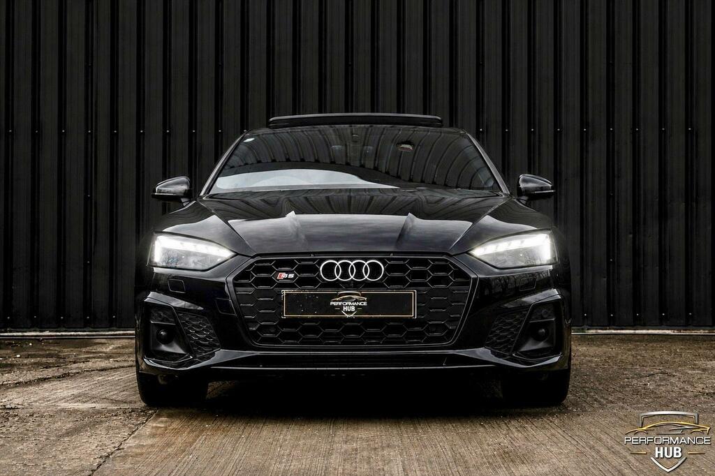 Audi S5 3.0 Tdi V6 Vorsprung Tiptronic Quattro Euro 6 Ss Black #2