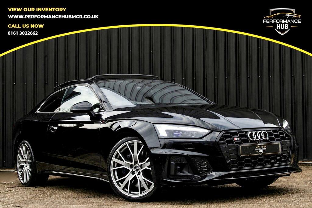 Audi S5 3.0 Tdi V6 Vorsprung Tiptronic Quattro Euro 6 Ss Black