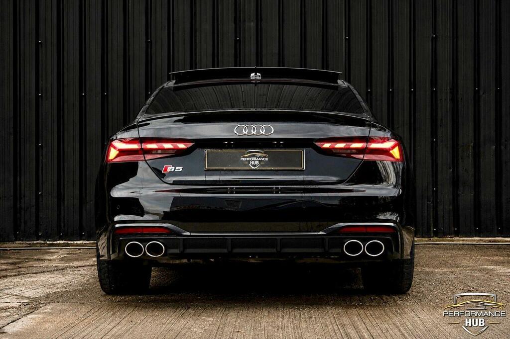 Audi S5 3.0 Tdi V6 Vorsprung Tiptronic Quattro Euro 6 Ss Black #5